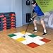 Hockey Revolution My Training Surface - Professional Dryland Flooring Tile Kit for Stickhandling Training Off-ice Hockey Trainer