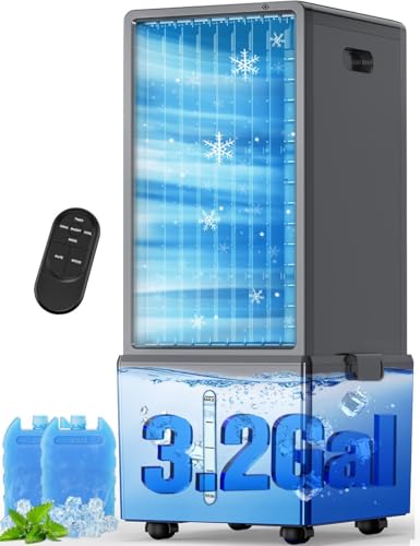 BIGOOSE 4-in-1 Windowless Portable Air Conditioner
