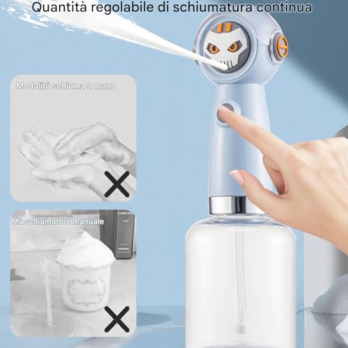 Douche imperméable machine à mousse électrique pour laver un chien facilement - 7