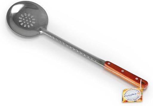 Kazan Cast Iron 16 L Uzbek with Aluminium Lid Slotted Spoon for Plov 48 cm Uzbekistan Cooking Pot Wooden Spoon Wok Plov Plov Kazan Fire Oven Plov Ladle