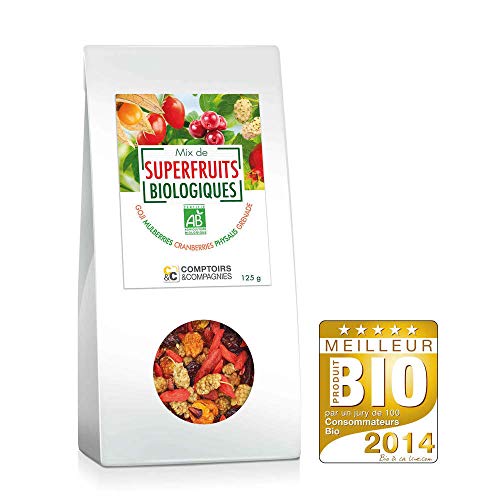 Comptoirs & Comp Mix Superfood 125G Eco Comptoirs 3 Unidades 500 g - Lot de 3