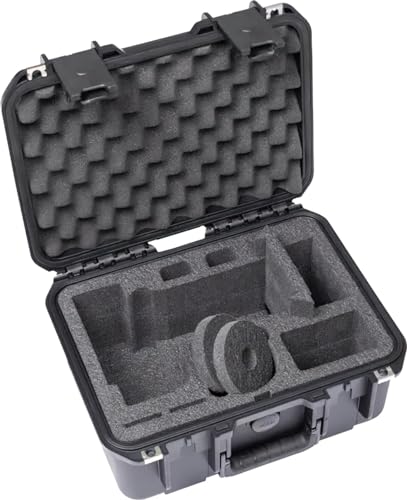 Maleta SKB iSeries 3i-13096-6KP para Blackmagic Pocket Cinema Camera 6K Pro miniatura 5