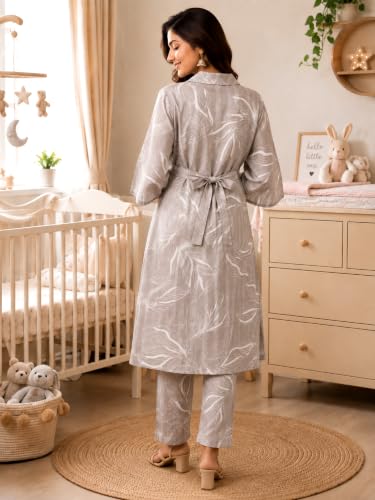 Image of RITIJYA Cotton Cord Set for Women