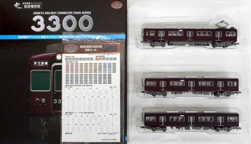 Amazon | トミーテック 鉄道コレクション 阪急3300系3両セット 