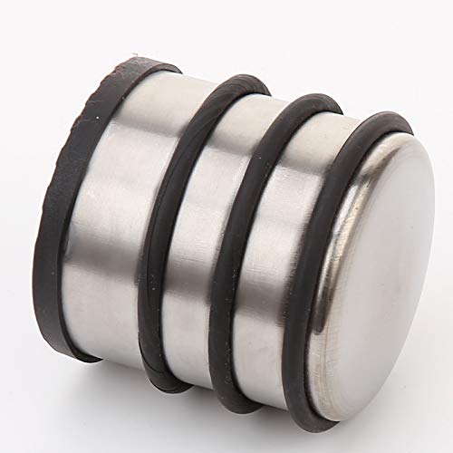 Heavy Duty Floor Door Stopper, Door Stops, Door Stoppers For Bottom Of Door，With Anti-Skid Rubber - Contemporary Decorative Safety Door Wedge For Home Office Commercial Industrial #TOP3