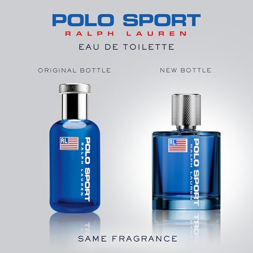 Image of RALPH LAUREN FRAGRANCES - Polo Sport - Eau De Toilette - Men's Cologne - Fresh & Clean - With Oak, Citrus, and Mint - Medium Intensity