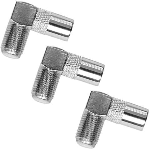 Thyonta 3PCS 90 Degree TV Antenna Adapter Cover