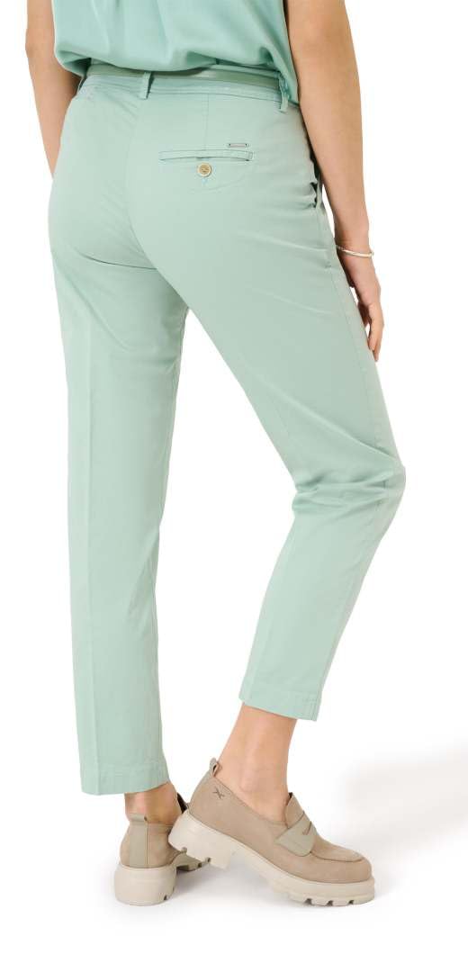 BRAX Style Maron S Ultralight Cotton Chino Pantalón de Vestir para Mujer