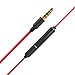 immagine 5Fesjoy V6 3.5mm Gaming Headset In Ear Dinamico Dual Driver Auricolare Musica stereo Cuffie Noise Isolating con microfono staccabile Compatible with telefono cellulare Laptop Desktop Computer Game