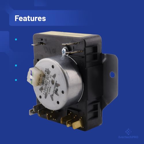 Minuteur Whirlpool W10185976 programmateur de cycle sèche-linge 1481703