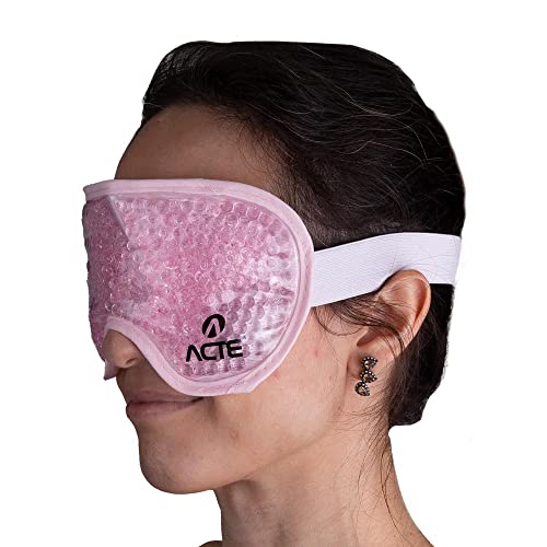 Acte, Máscara Facial em Gel Adulto Unissex R3 - Rosa