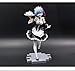 tytlmask Anime Figur Blauhaariges Mädchen Dienstmädchen Outfit, Action PVC Figur Modell Puppen Anime Geschenke Spielzeug Modell Kits, Hoch 20Cm