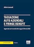  Tassazione auto aziendali e fringe benefit