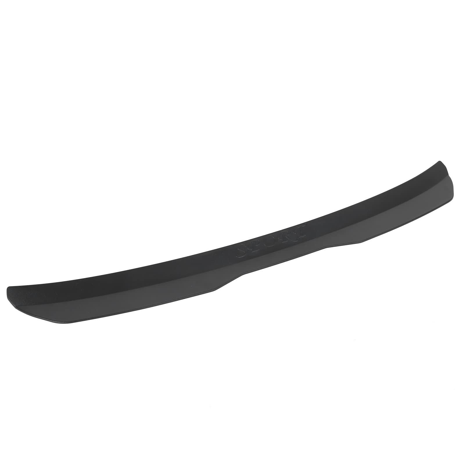 Ejoyous Tylny Spoiler Dachowy ABS 990 X 95mm Styl Maxton Uniwersalny Pasuje | Materiał ABS, 990 X 95mm, Dwie Komory, Styl Maxton, Tylny Skrzydło Dachu, Fotel , Pasuje, , Taśma Dwustronna