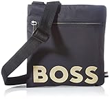 Acabado de alta calidad BOSS Bolso bandolera Catch Y_S Zip env para hombre, color azul oscuro 409, ONESI