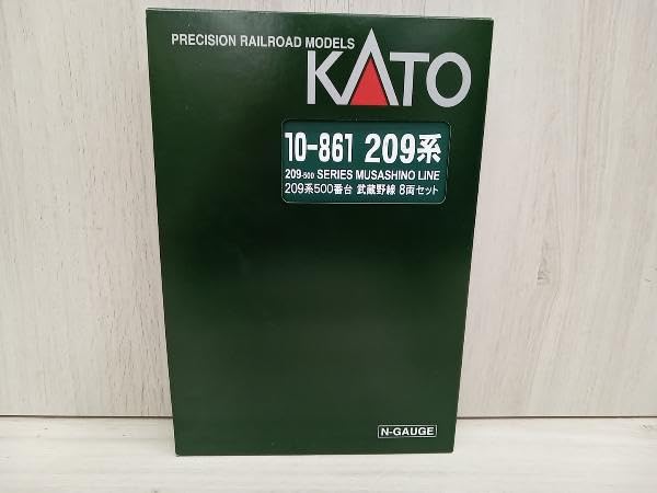 Amazon | Nゲージ KATO 10-861 209系500番台電車 武蔵野線 8両