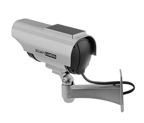 Yygift® New Outdoor Solar Power Fake Dummy Home Security Camera With Blinking Red Led Light #TOP1