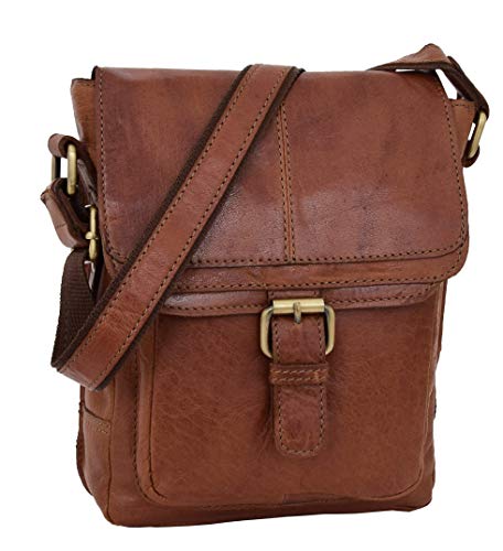 Bolsa de vuelo para hombre en cuero marrón claro: organiza tus viajes con House Of Leather