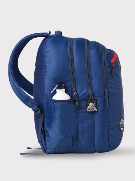Image of Wildcraft Wiki Thryll 40 Backpack For Boys & Girls | 40 Ltr with Laptop Sleeve, DIY Kit, Rain Cover, and Three Compartments with Padded Shoulders |Best for Books,Stationery & Essentials
