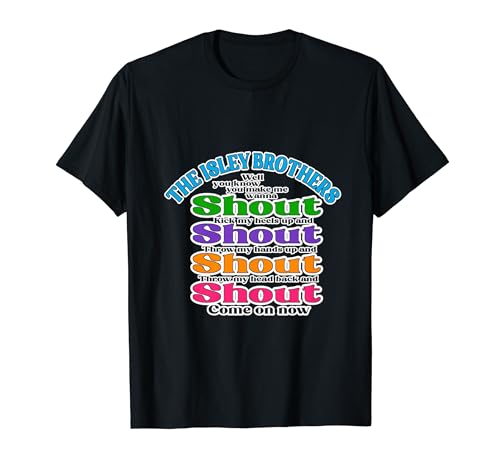 Photo de Paroles de Isley Brothers - Shout T-Shirt