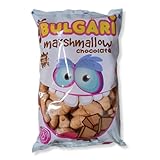 KREMTIK Croissant de Esponjitas Relleno Interior Chocolate | Contiene 80 Unidades 1KG