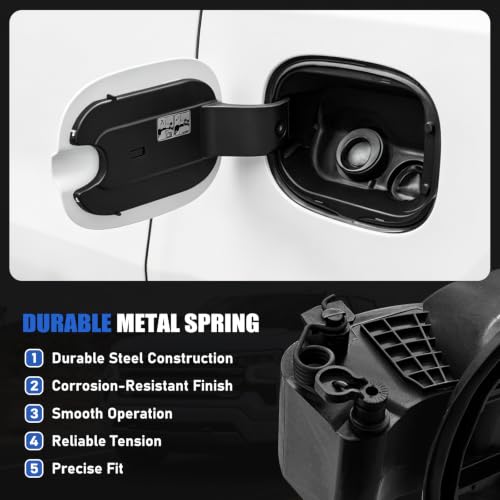84745940 Fuel Tank Filler Pipe Housing | Compatible with Chevy Silverado 1500 Gas 2019-2025 | 5.8 FT Short Bed Only | Left-Side Fuel Opening | Replace 84492767, 84745968
