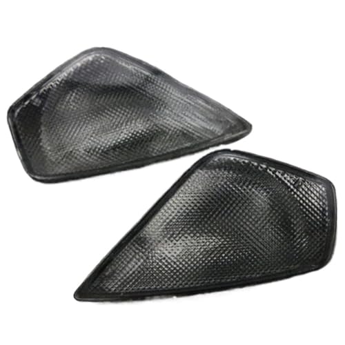 Clignotants de moto fissure résolue grâce au boîtier couvercle de lentille pour 749 999 02-06