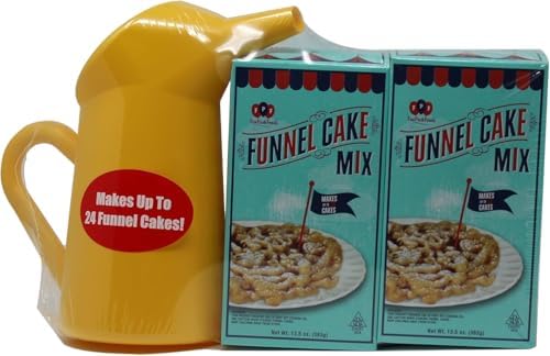 Carnival Funnel Cakes