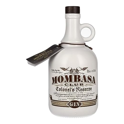 Mombasa Club Mombasa Club Colonel's Reserve London Dry Gin (1 x 0.7 l)
