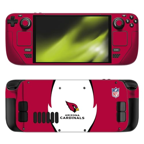 Skin Arizona Cardinals NFL pour Steam Deck OLED par Head Case Designs