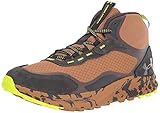 Under Armour Men's Charged Bandit Trek 2 PRT Hiking Boot, Antique Ochre (200)/Walnut Brown, 9.5