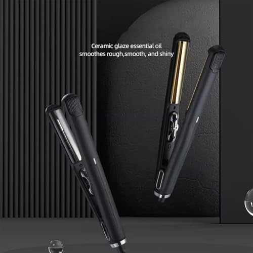 Plancha Profesional de Pelo 2 en 1 Cerámica Curvada miniatura 5