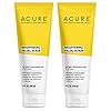 Acure Organics Brightening Facial Scrub, 4 fl. oz, Pack of 2