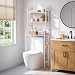 Imagen de JUPPLIES Estanteria Baño sobre Inodoro