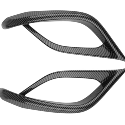 Couvercle de phare antibrouillard arrière Toyota Highlander 2021 accessoire ABS