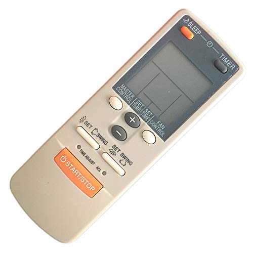 Calvas Mando a distancia universal para aire acondicionado Fujitsu AR-HG1 AR-JW1 AR-JW2 AR-JW11 AR-JW19 AR-DB2 AR-DB4 AR-DB5 AR-DB6 AR-DB7