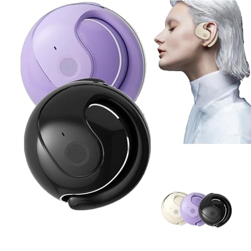 骨伝導 集音器イヤホン しゅうおんき イヤホン 骨伝導 開放型イヤホン 骨伝導 5.3 耳を塞がないイヤホン オープンイヤー伝導イヤホン 耳掛け こつでんどう イヤホン 超軽量 骨伝導イヤホン 18H長時間再生 片耳 イヤホン AAC/SBC 防水 片耳