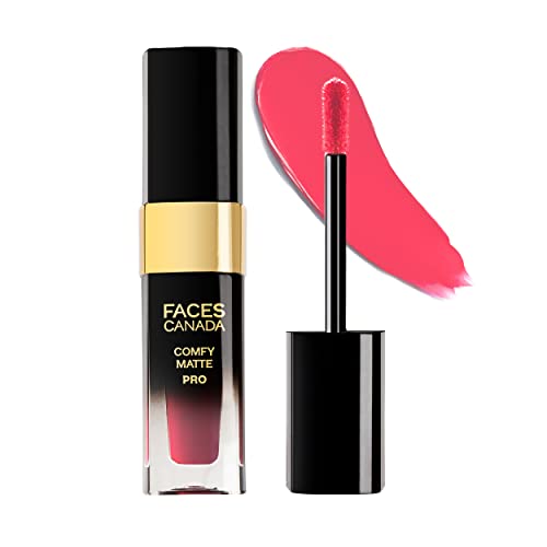 Image of FACESCANADA Comfy Matte Pro Lip Color - Fuchsia Please 06, 5.5 Ml