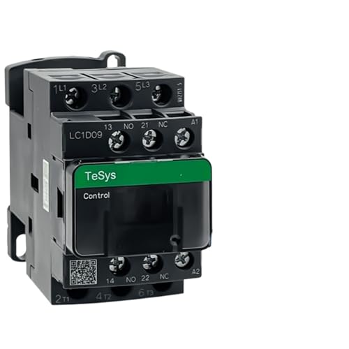 Contacteur ca tripolaire LC1D18 110V pour remplacer votre boîtier défaillant