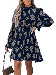 Navy Floral