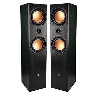 Evidence Acoustics Ensemble HiFi/Home-Cinéma EA950-PG – 5 Enceintes 850W – Bass Reflex – Haut-parleurs Finition cuivre - Les Beatles, Paul McCartney, John Lennon, RIngo Starr, George Harrison Evidence Acoustics Ensemble HiFi/Home-Cinéma EA950-PG - 5 Enceintes 850W - Bass Reflex - Haut-parleurs Finition cuivre – Image 2