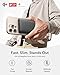ESR for MagSafe Power Bank, Ultra-Compact 10,000mAh MagSafe Portable Charger, Qi2 Certified 15W Ultra-Fast Battery Pack, 27W USB-C MagSlim Charger with Cable for iPhone 17/16/15/14/13/12, Black