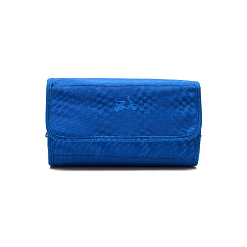 Preisvergleich Produktbild Vespa Urban Collection Beauty Case Klappbar, Blau Elektro