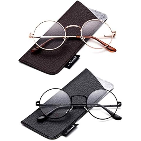 Newbee Fashion Retro Reading Glasses Cover