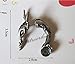 3D Dragon with wings Puncture Ear Stud Womens Mens Unisex Earring One Piece