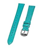 Timex Turquoise Leather Watch Band - T7B949