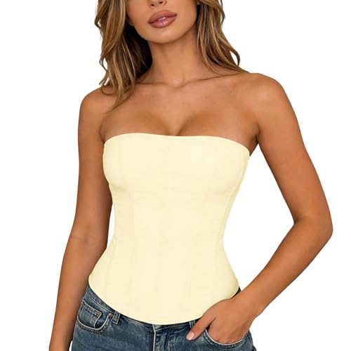 Corset bustier gainant sous poitrine idéal quotidien pour superposer vos tenues
