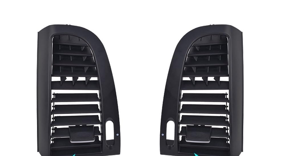 Grille d'aération centrale de remplacement pour confort climatisation en route - 4