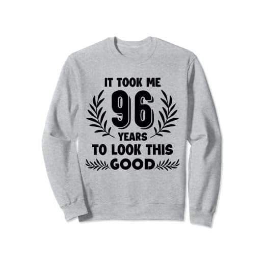 Me llevó 96 años lucir esta bonita camiseta Sudadera
