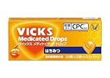 ヴイックスメディケイテッドドロップ はちみつ 20個入/大正製薬【指定医薬部外品】